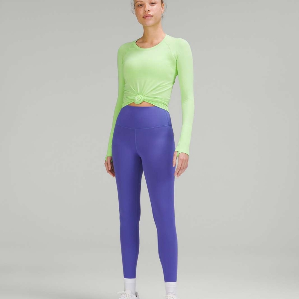 Lululemon Swiftly Tech Long Sleeve Shirt 2.0Scream Green Light - Picture 4 of 10
